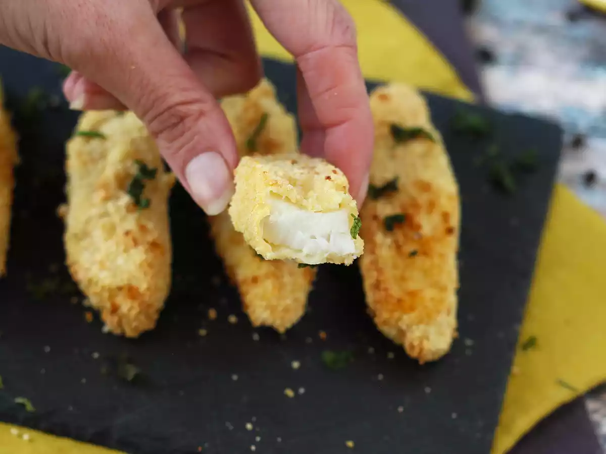 Fritözde balık kroket: çıtır çıtır, hafif ve hazırlaması kolay! - fotoğraf 4