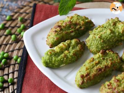 Fritözde bezelye ve beyaz peynir köftesi: lezzetli ve hazırlaması çok hızlı! - fotoğraf 2