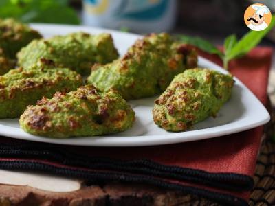 Fritözde bezelye ve beyaz peynir köftesi: lezzetli ve hazırlaması çok hızlı! - fotoğraf 3