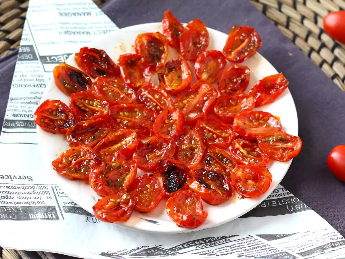 Fritözde domates konfit - fotoğraf 3