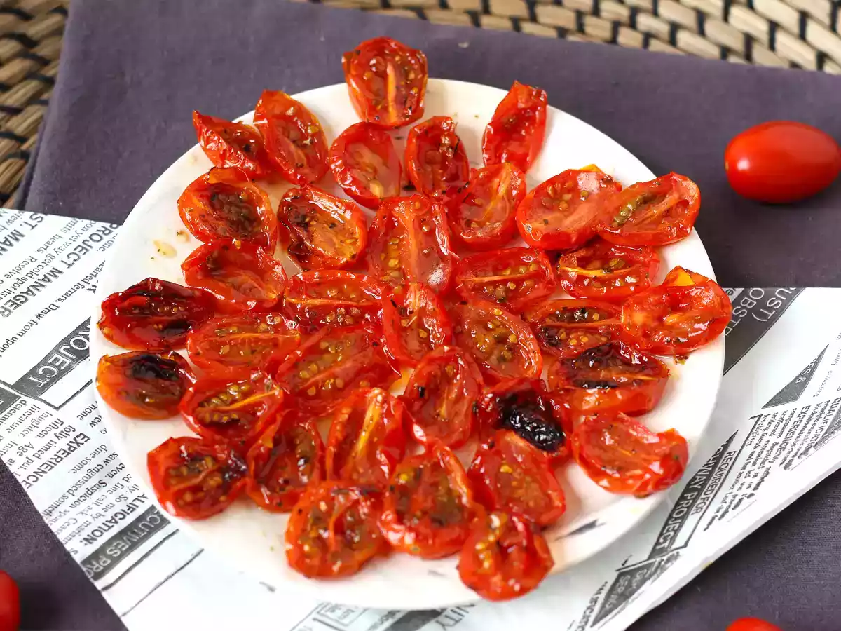 Fritözde domates konfit - fotoğraf 4