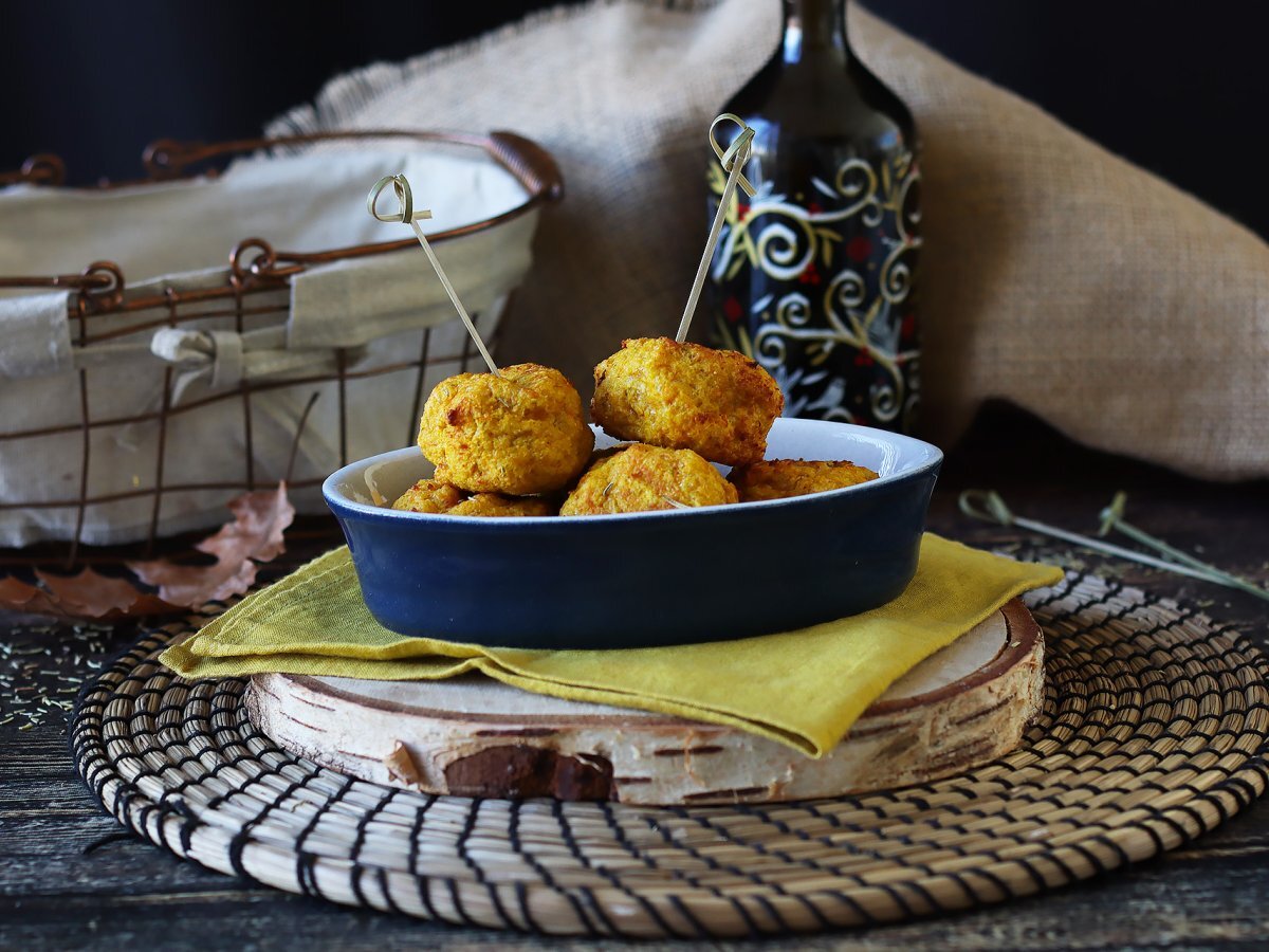 Fritözde kabak köftesi - fotoğraf 2