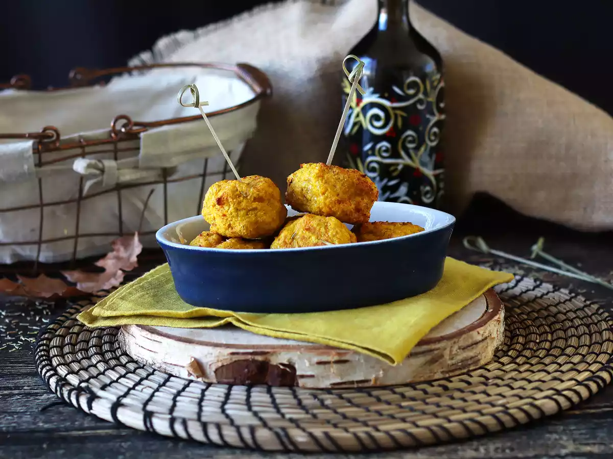 Fritözde kabak köftesi - fotoğraf 2