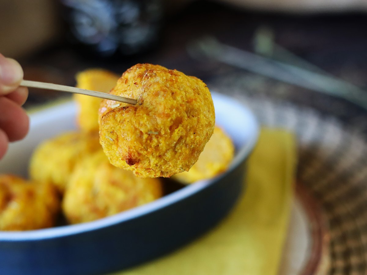 Fritözde kabak köftesi - fotoğraf 4