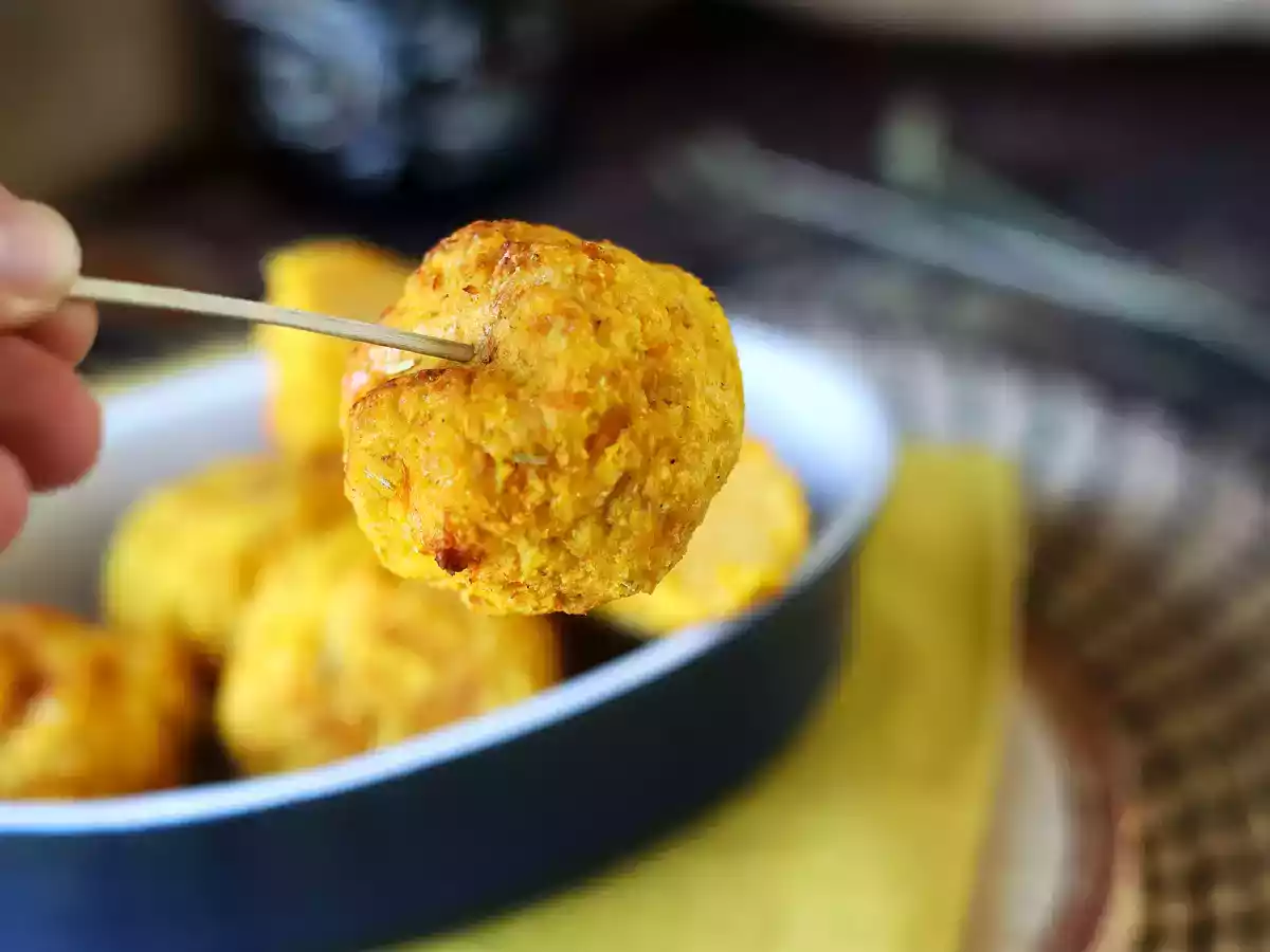 Fritözde kabak köftesi - fotoğraf 4
