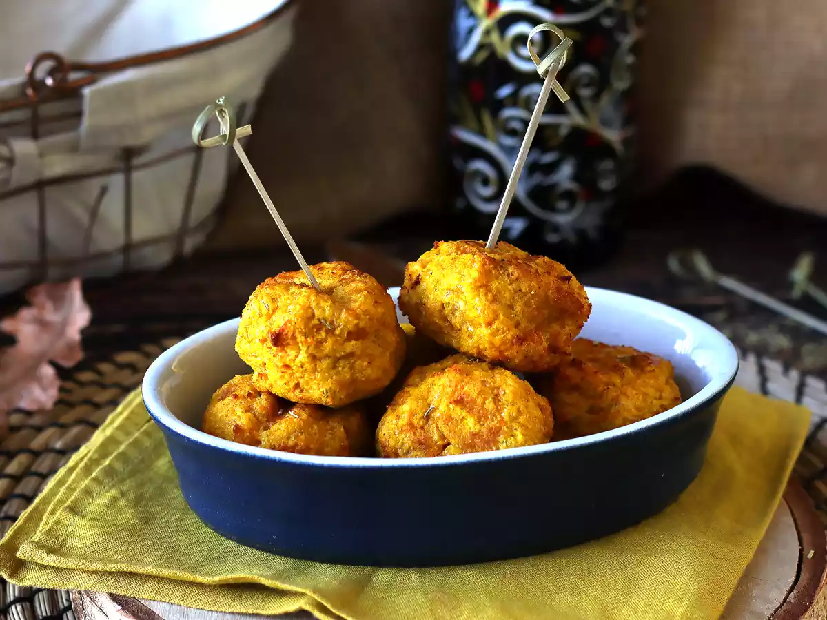 Fritözde kabak köftesi - fotoğraf 5