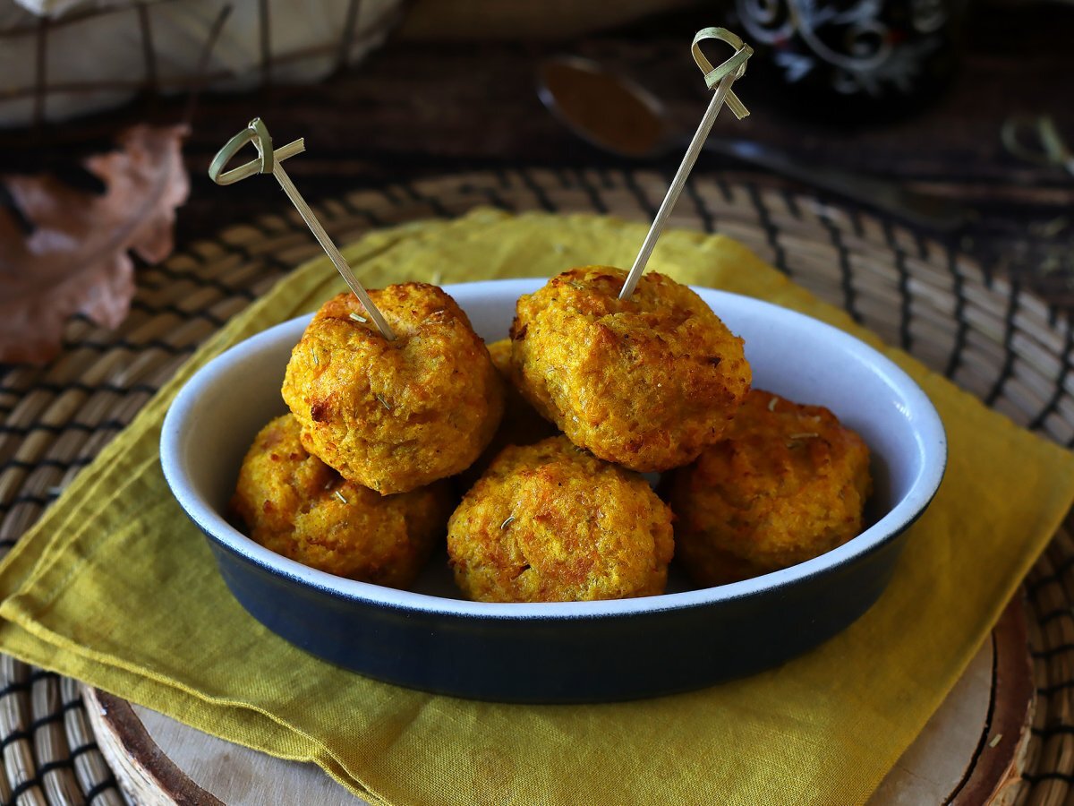 Fritözde kabak köftesi - fotoğraf 6