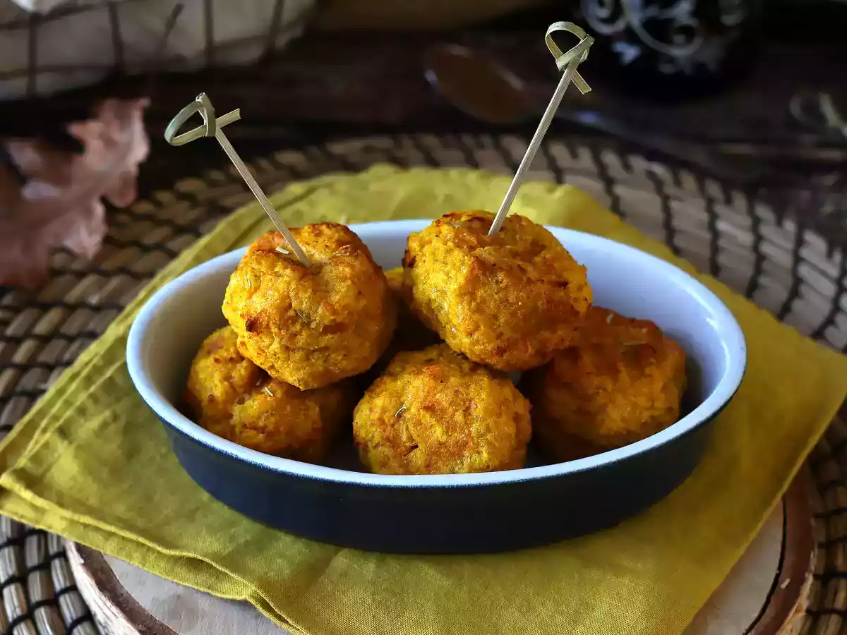 Fritözde kabak köftesi - fotoğraf 6