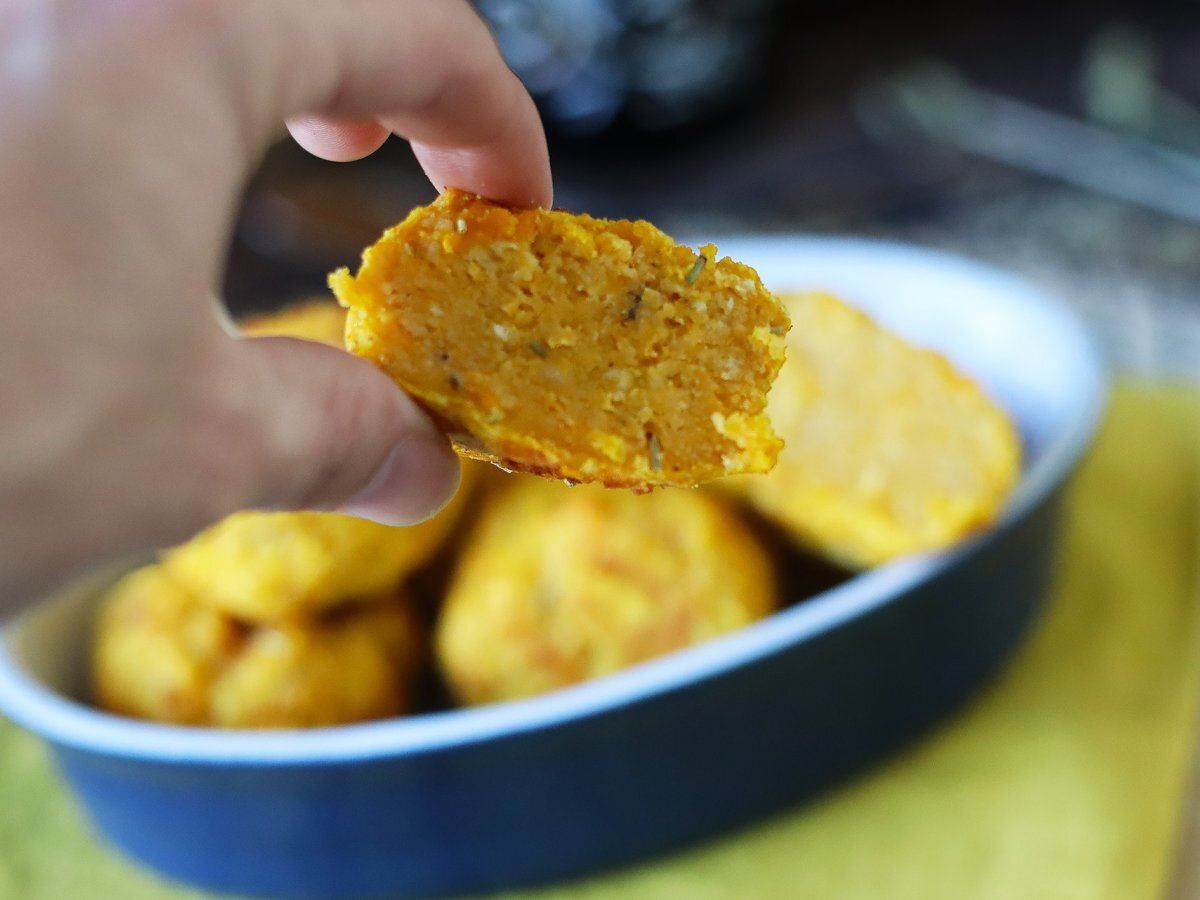 Fritözde kabak köftesi - fotoğraf 7