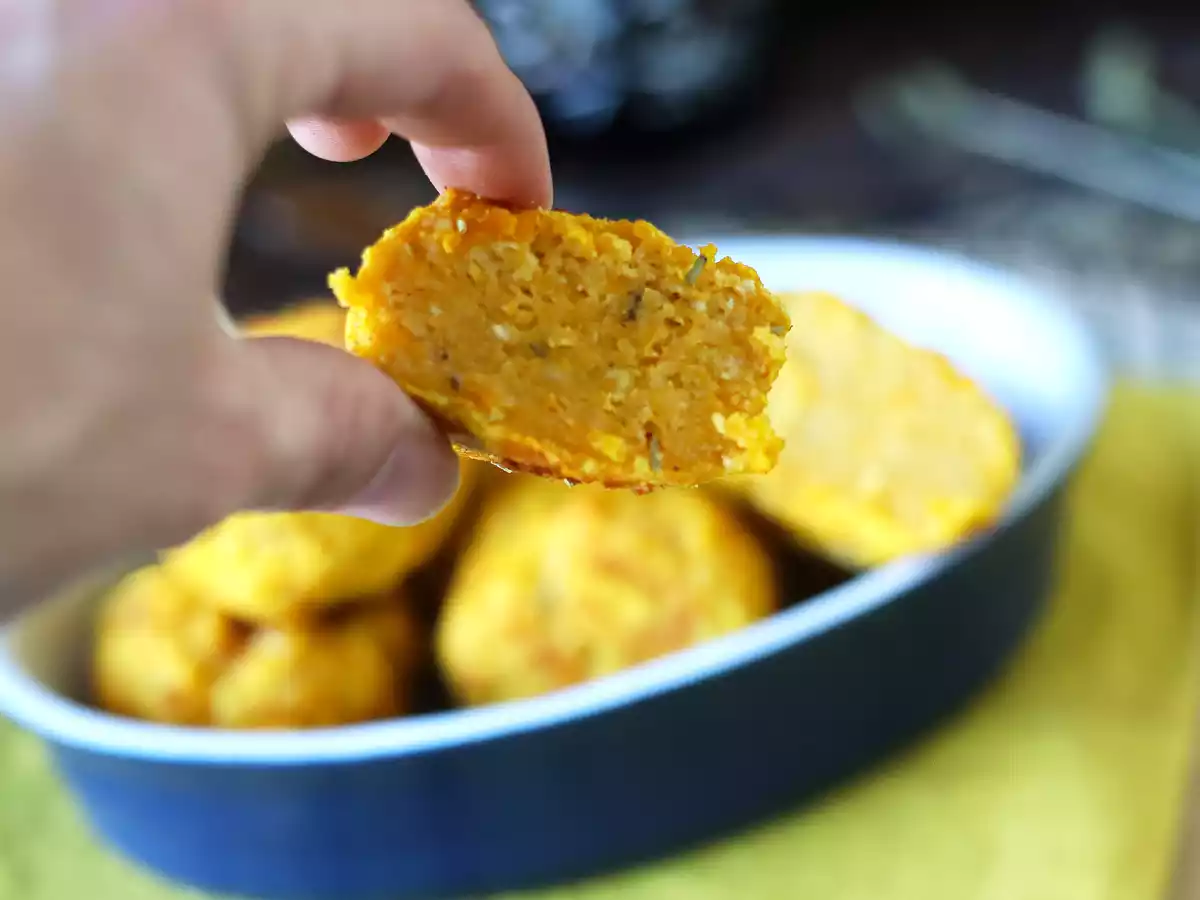 Fritözde kabak köftesi - fotoğraf 7