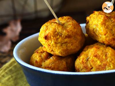 Fritözde kabak köftesi - fotoğraf 3