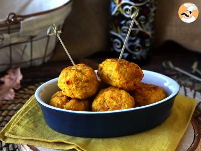 Fritözde kabak köftesi - fotoğraf 5