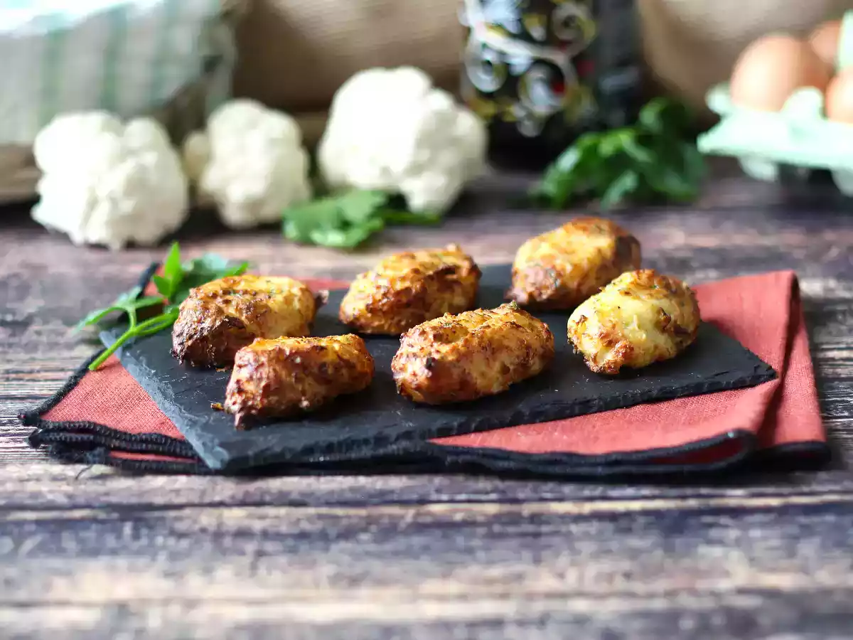 Fritözde karnabahar köftesi: ekonomik ve vejetaryen tarif - fotoğraf 2