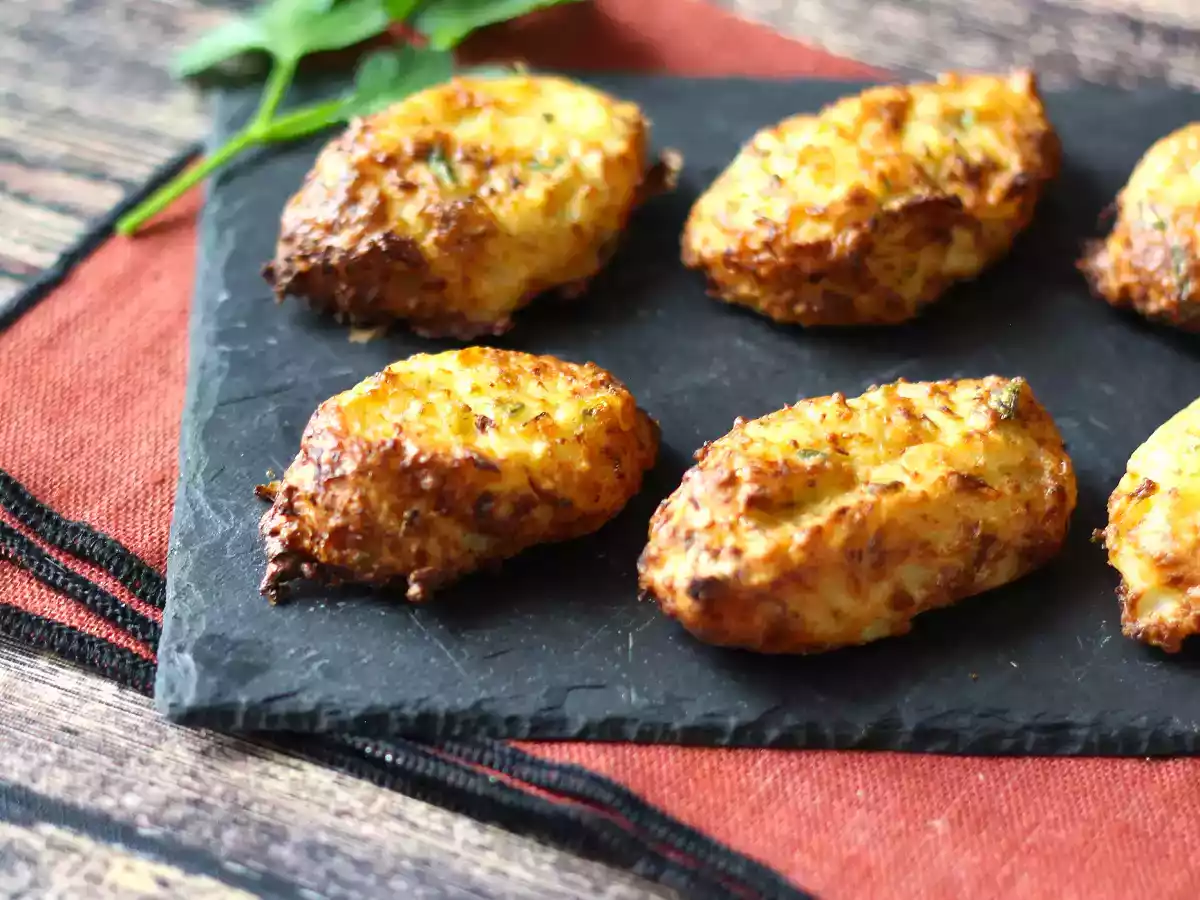 Fritözde karnabahar köftesi: ekonomik ve vejetaryen tarif - fotoğraf 3