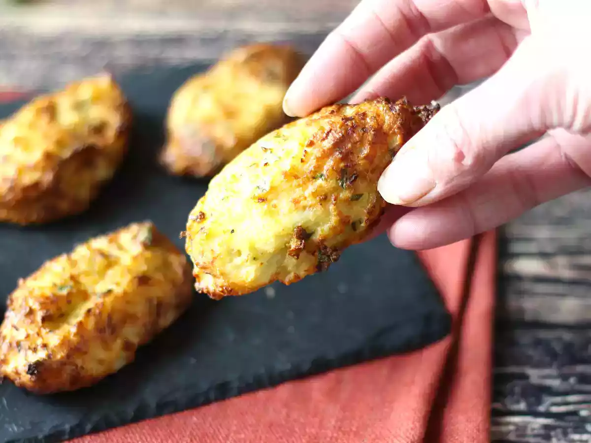 Fritözde karnabahar köftesi: ekonomik ve vejetaryen tarif - fotoğraf 4