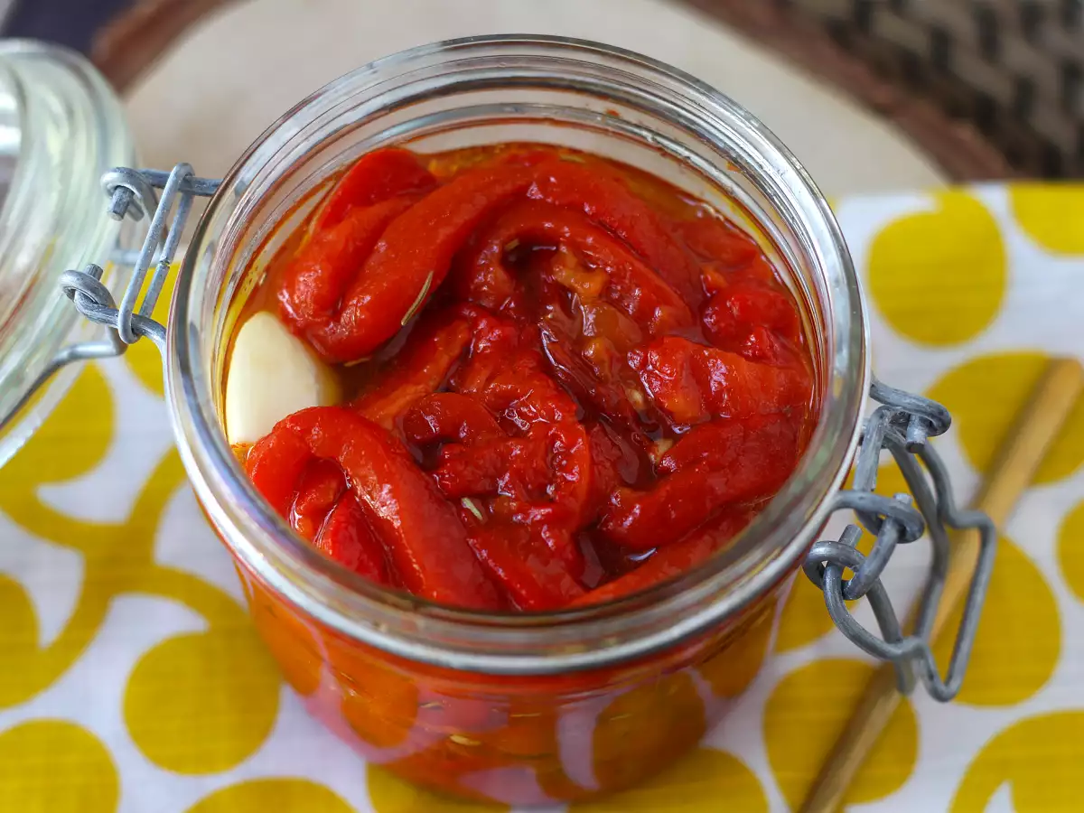 Fritözde közlenmiş biber salatası - fotoğraf 2