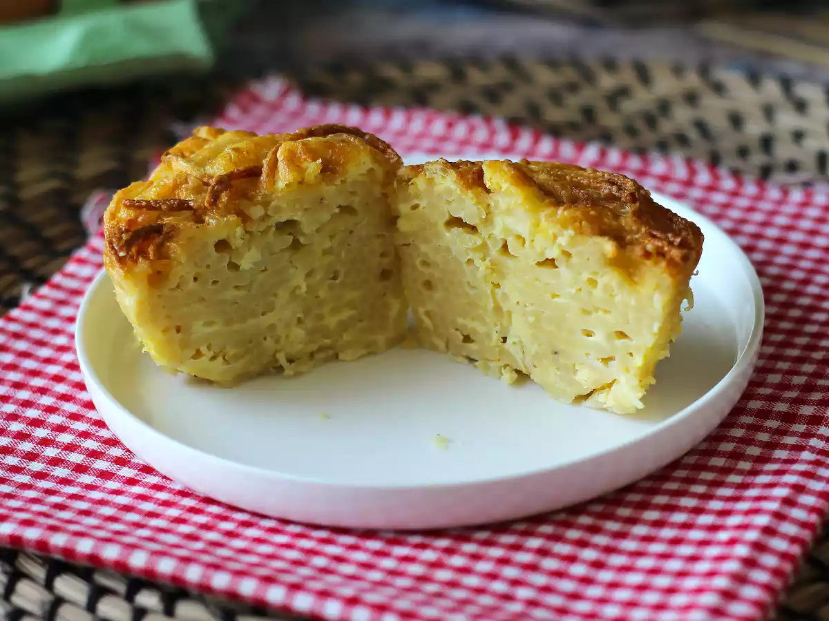 Fritözde makarna omleti - fotoğraf 4