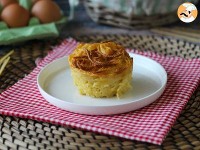 Fritözde makarna omleti - fotoğraf 2