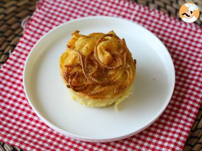 Fritözde makarna omleti - fotoğraf 3