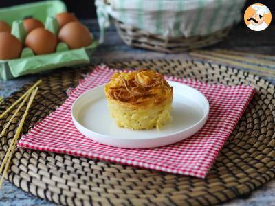 Fritözde makarna omleti - fotoğraf 5