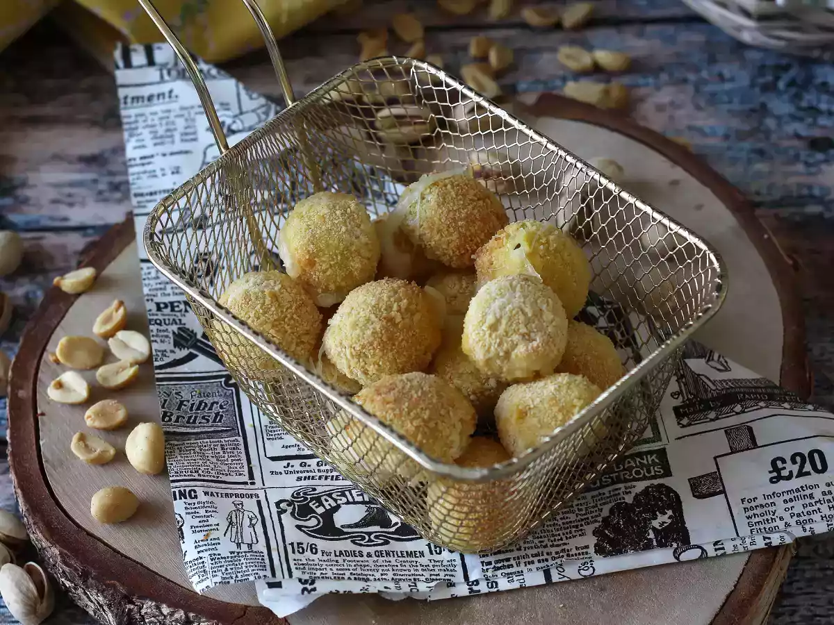 Fritözde Mozzarelline