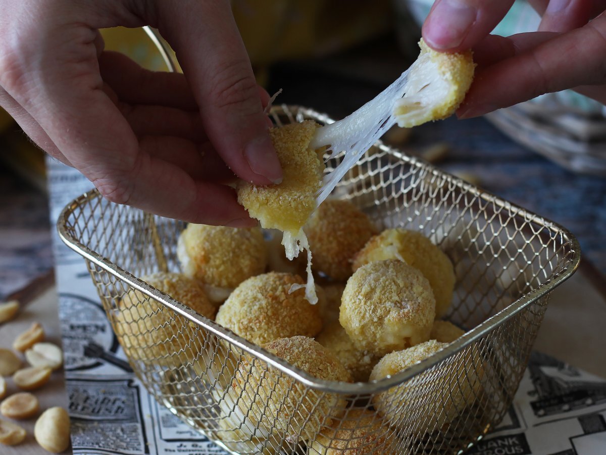 Fritözde Mozzarelline - fotoğraf 2