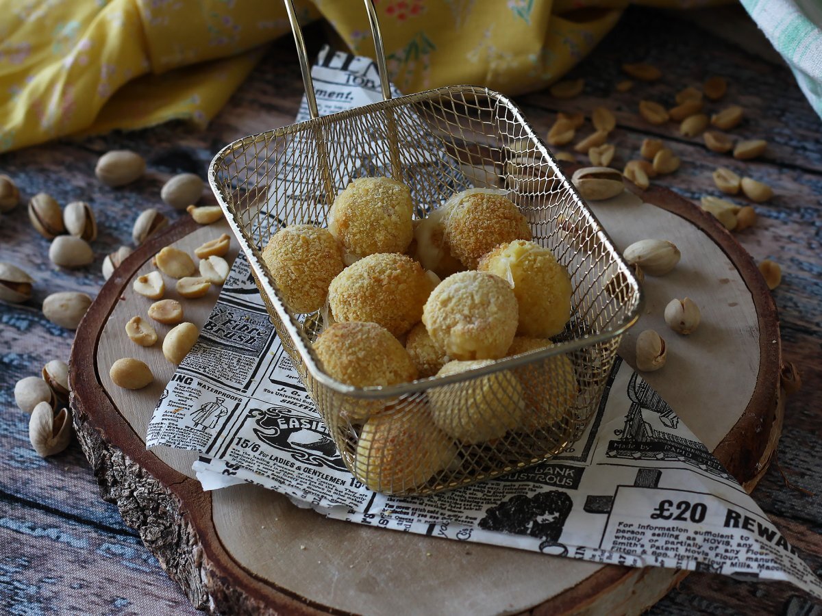 Fritözde Mozzarelline - fotoğraf 5