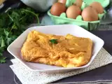 Fritözde omlet, mutfakta hiçbir şeyi kirletmeden hafif bir tarif!, fotoğraf 3