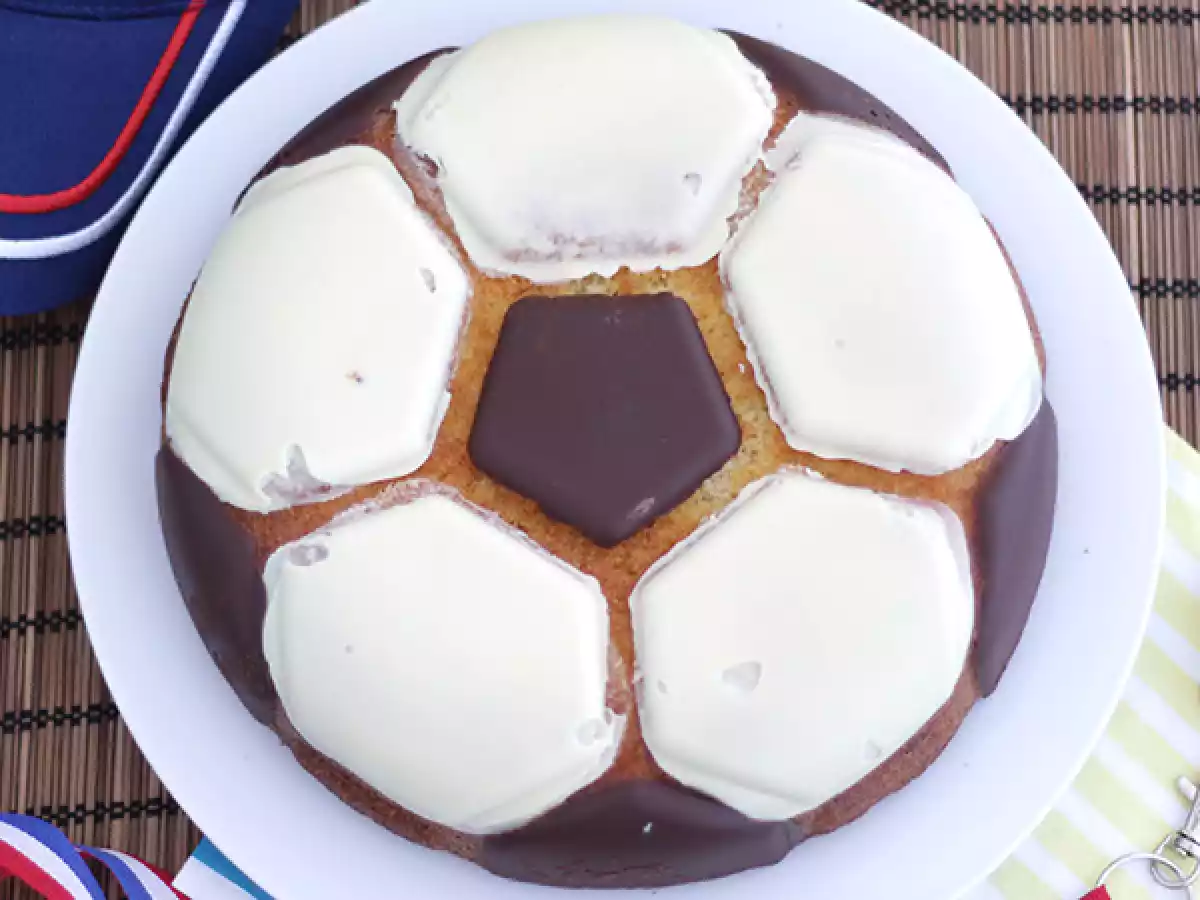 Futbol pastası - fotoğraf 2