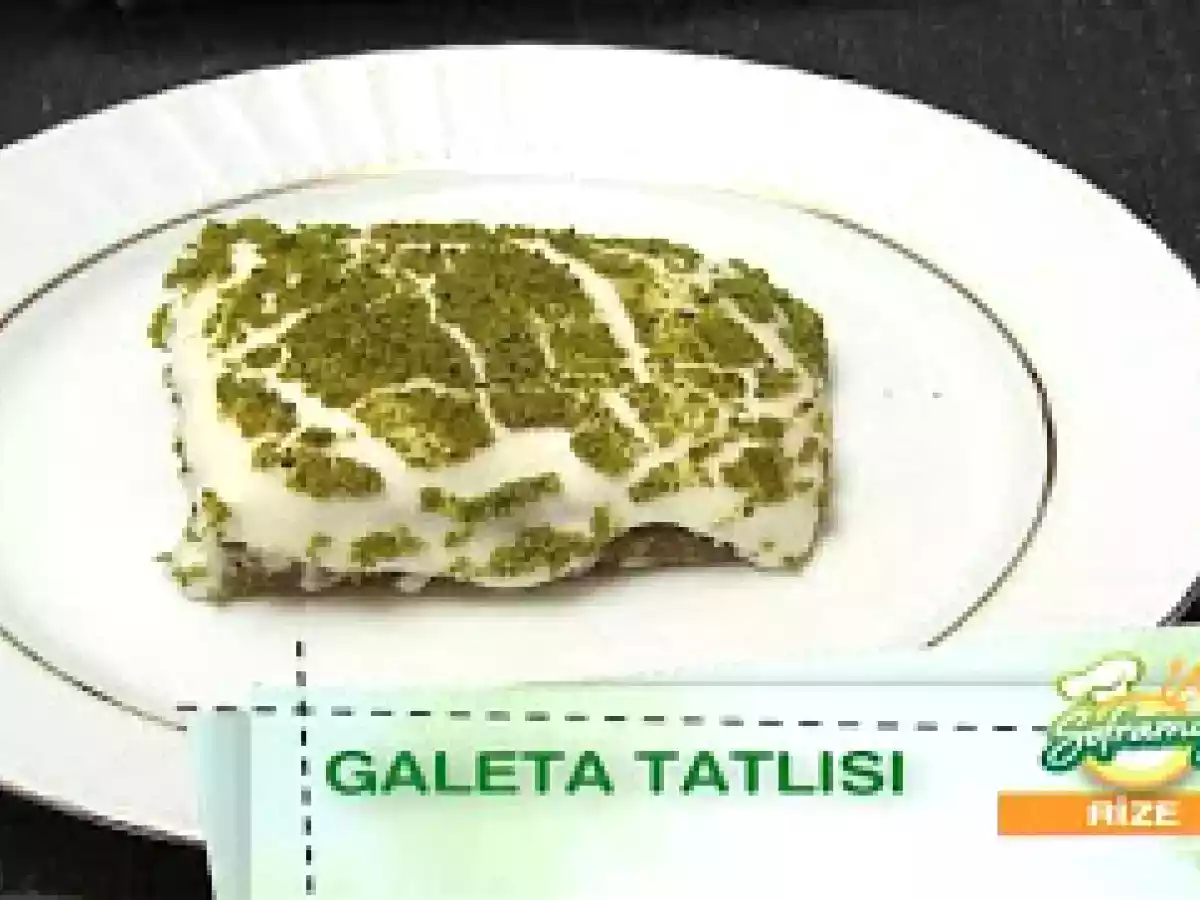 Galeta tatlısı