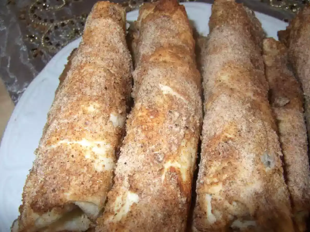 Galetaunlu ıspanaklı börek - fotoğraf 2
