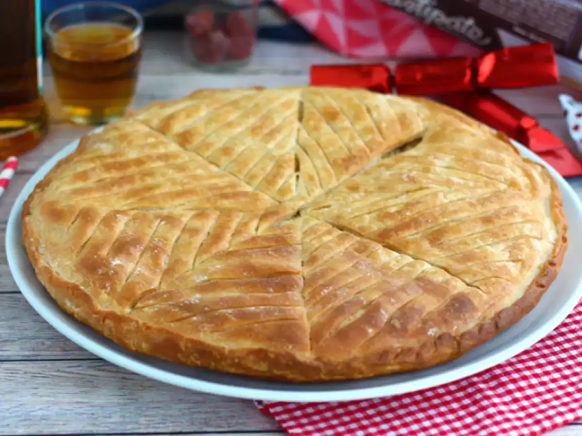 Galette des Rois frangipane (glutensiz)