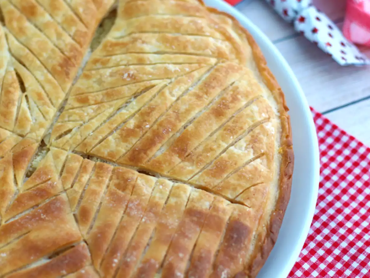 Galette des Rois frangipane (glutensiz) - fotoğraf 2