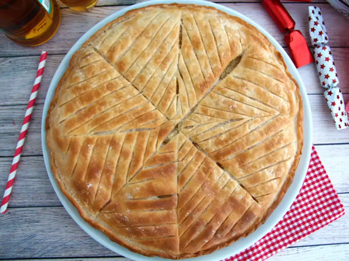 Galette des Rois frangipane (glutensiz) - fotoğraf 3