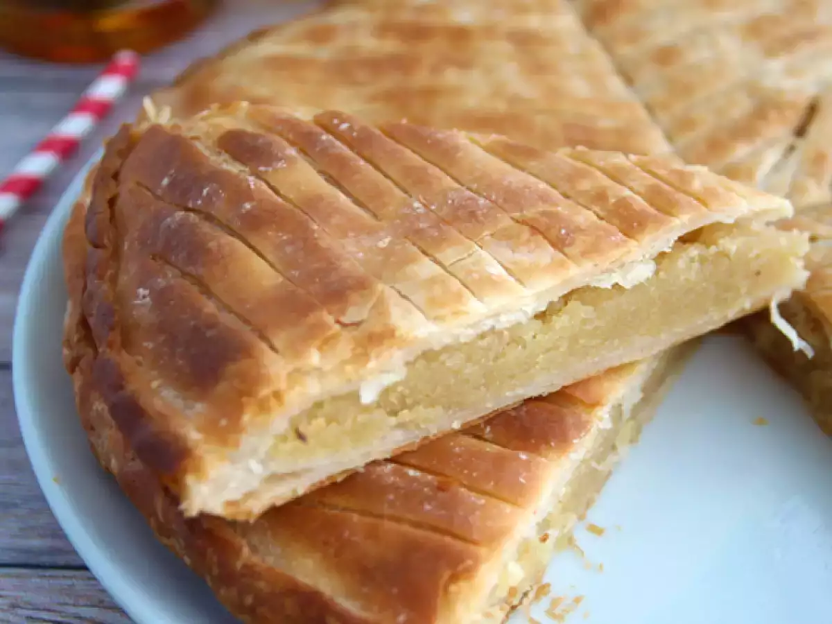 Galette des Rois frangipane (glutensiz) - fotoğraf 4