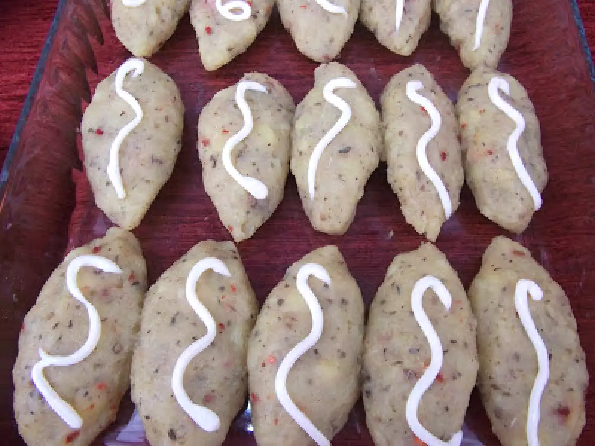 Garnitür dolgulu patates püresi - fotoğraf 2