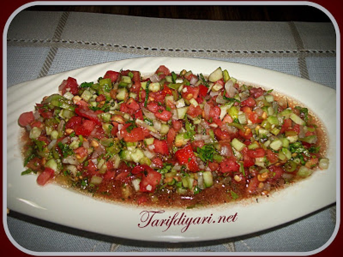 GAVURDAĞI SALATASI