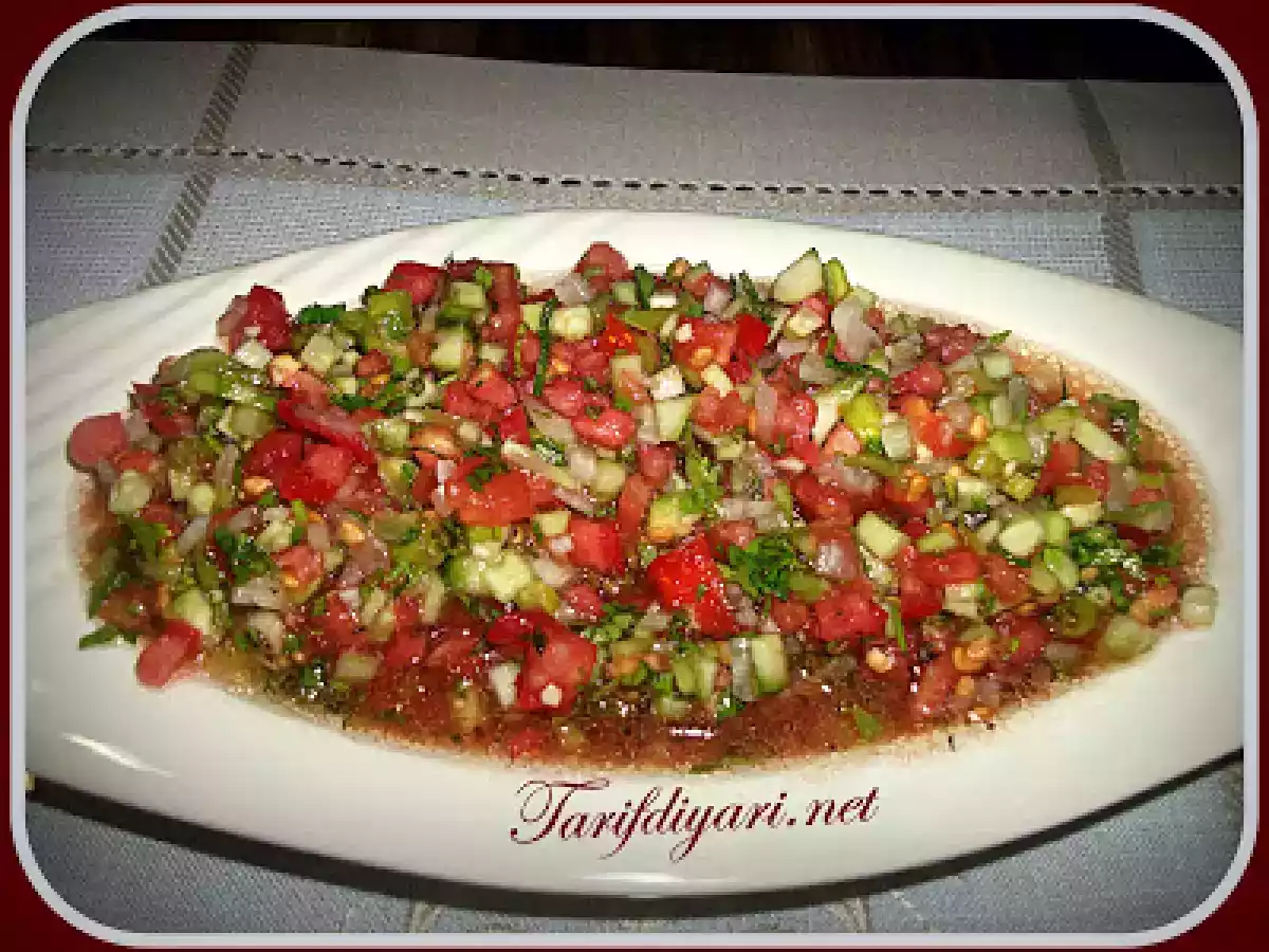 GAVURDAĞI SALATASI