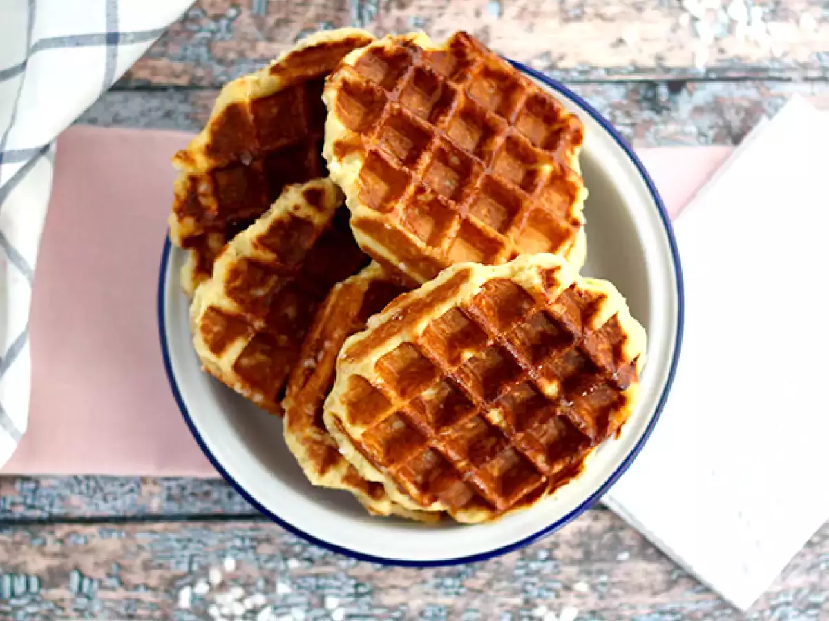 Geleneksel Liège Waffle'ı - fotoğraf 2