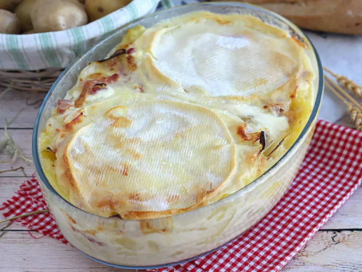 Geleneksel Savoy Usulü Tartiflette Tarifi