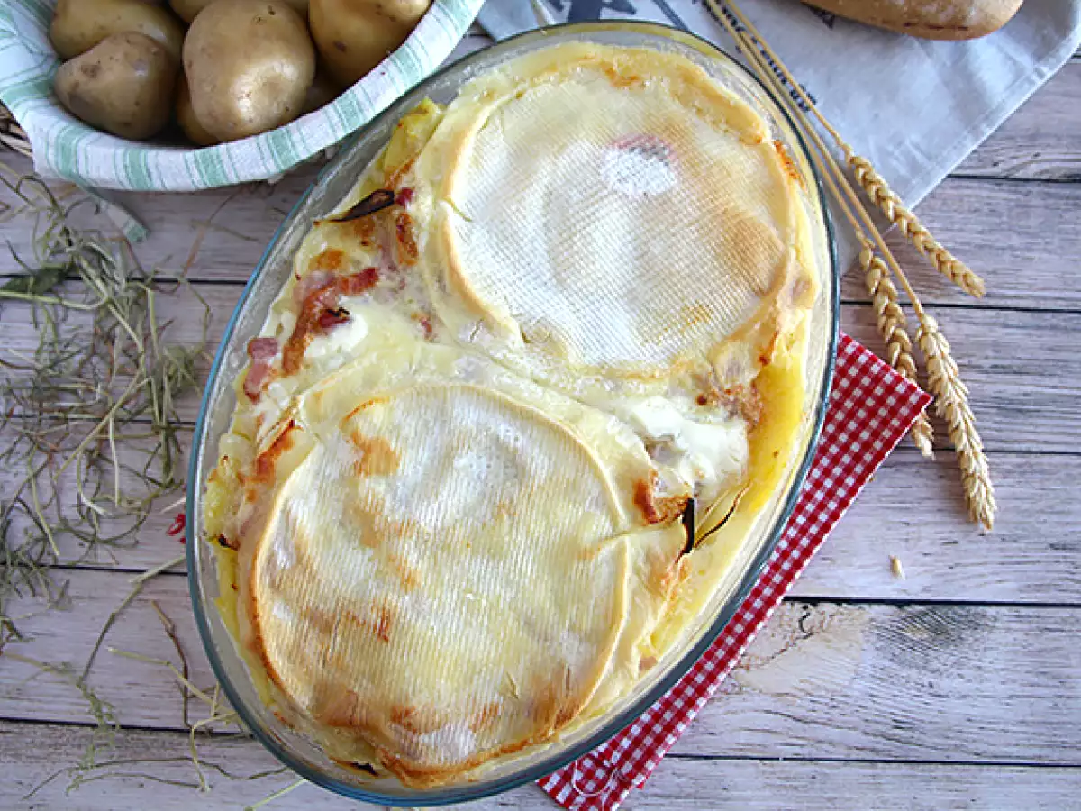 Geleneksel Savoy Usulü Tartiflette Tarifi - fotoğraf 4