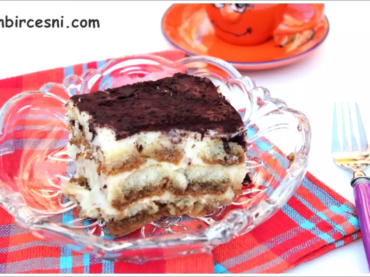 Gerçek Tiramisu Tarifi