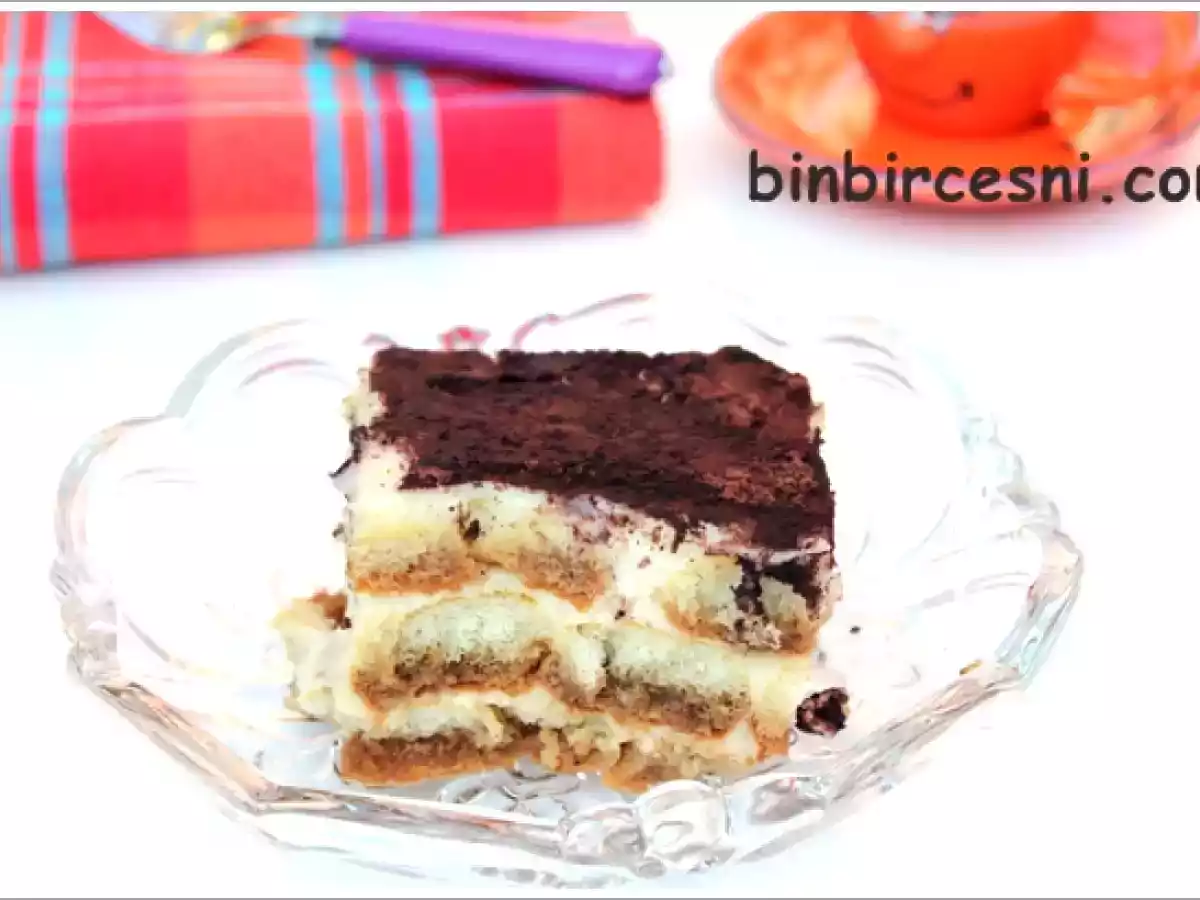 Gerçek Tiramisu Tarifi - fotoğraf 2