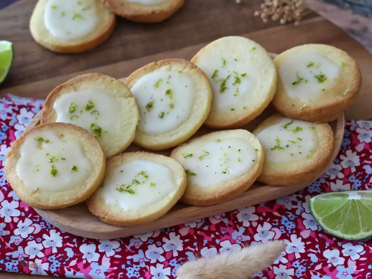 Glazürlü Lime Kurabiyesi - fotoğraf 5