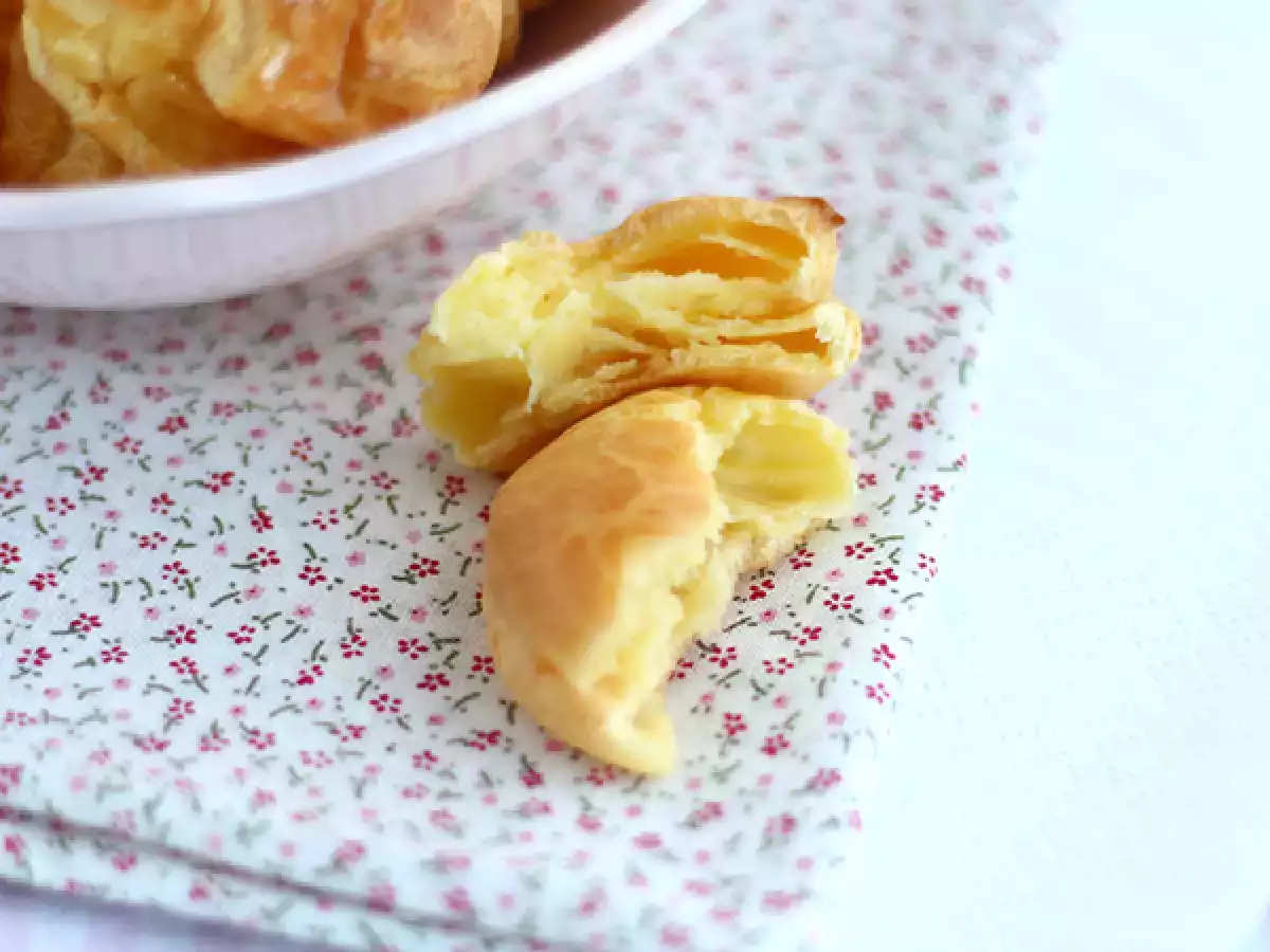 Glutensiz choux böreği - fotoğraf 2