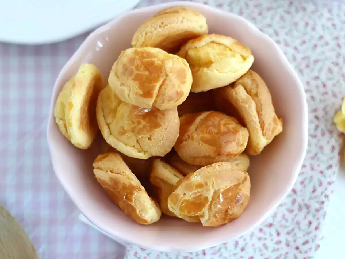 Glutensiz choux böreği - fotoğraf 3