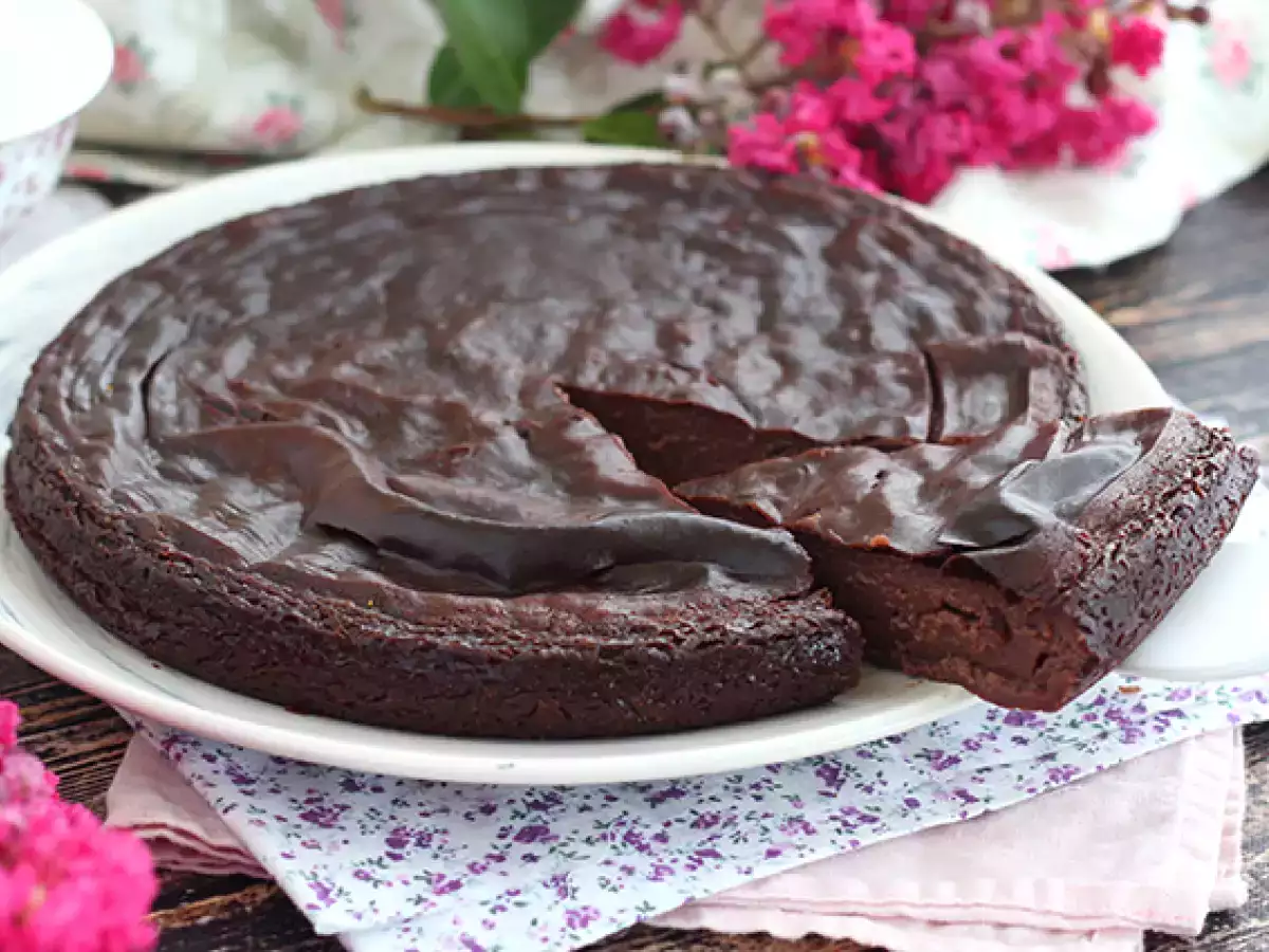 Glutensiz Çikolatalı Flan
