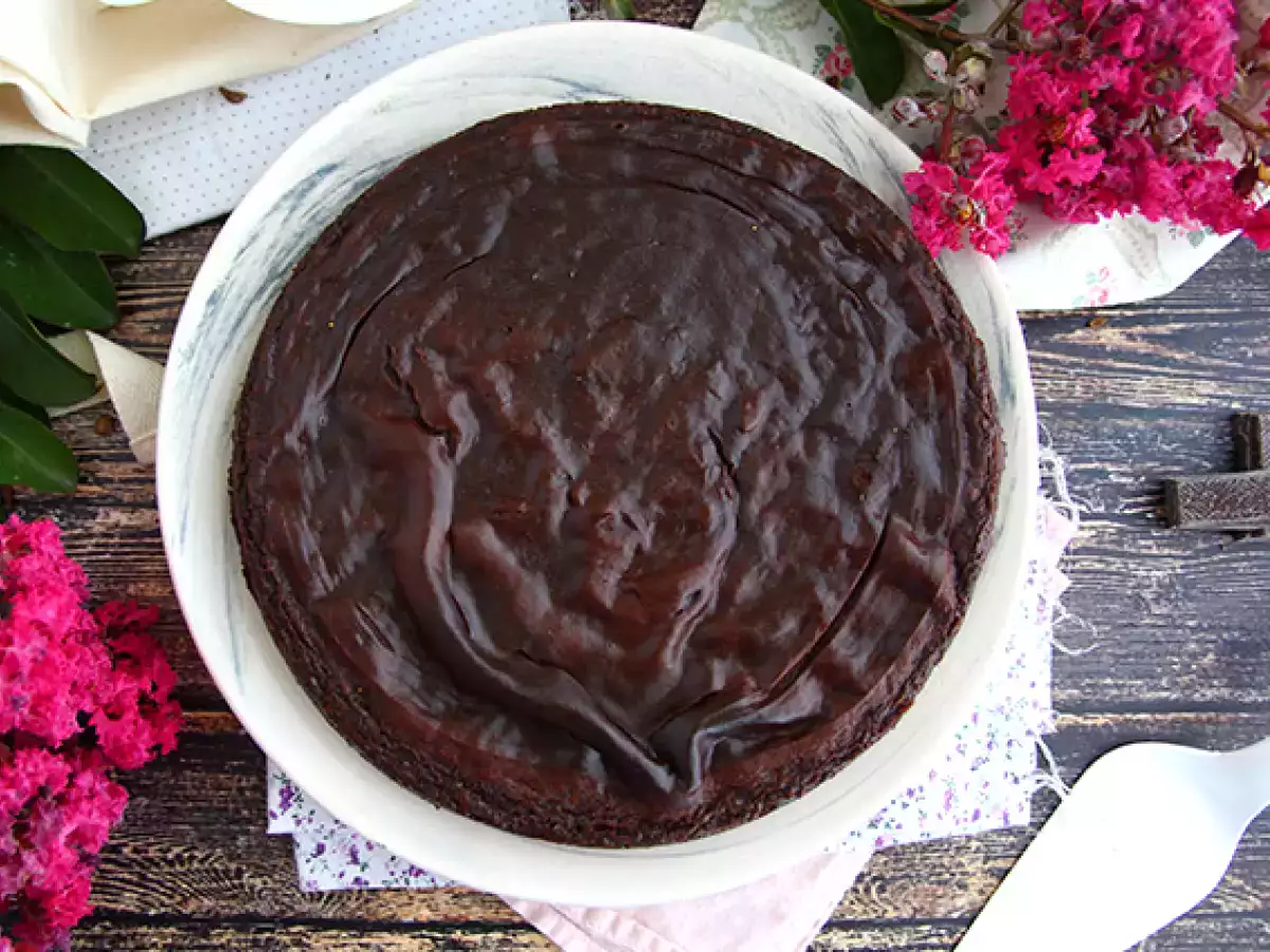 Glutensiz Çikolatalı Flan - fotoğraf 2