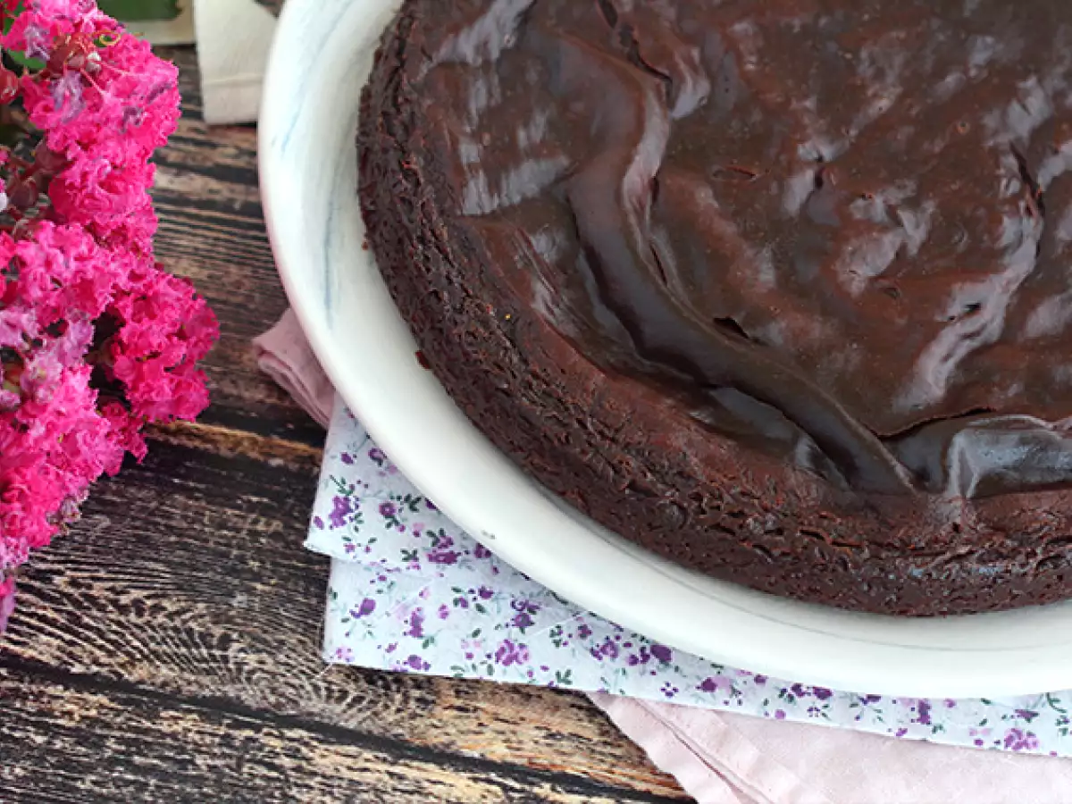 Glutensiz Çikolatalı Flan - fotoğraf 3