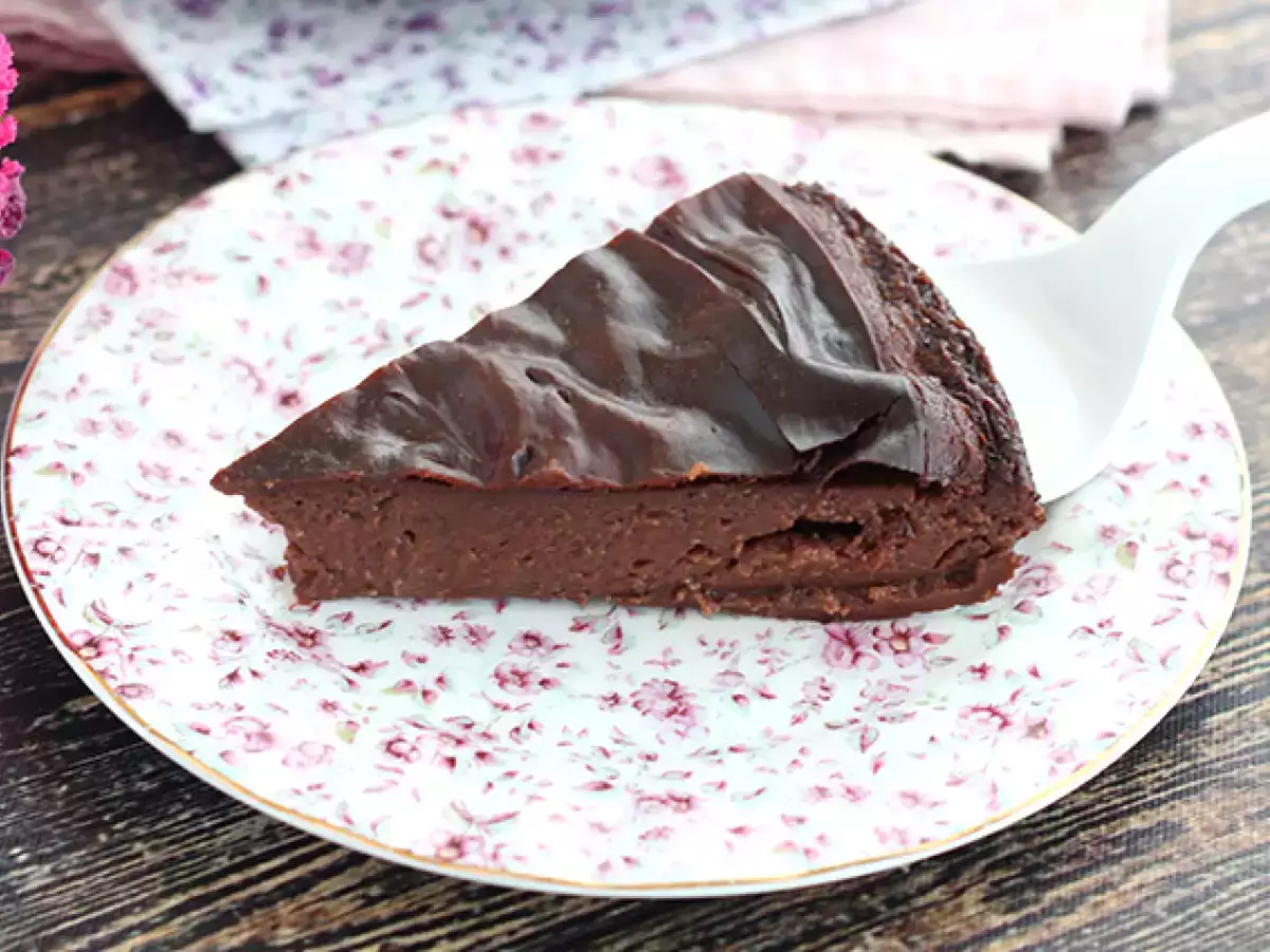 Glutensiz Çikolatalı Flan - fotoğraf 4